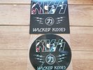 KISS - WICKED KISSES - RARE AUSSIE 16 TRACK LP PICTURE DISC MINT WITH COVER