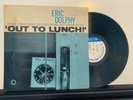 Eric Dolphy - Out To Lunch LP - Blue Note - Mono Ear P DG RVG OG BLP 4163