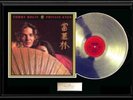TOMMY BOLIN PRIVATE EYES WHITE GOLD SILVER PLATINUM TONED RECORD LP ALBUM  RARE