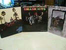 Classic ROCK lp x 3 LED ZEPPELIN IV EAGLES Hotel California HENDRIX Smash Hits