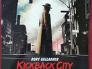 Rory Gallagher - Kickback City / Comicbook + Postcards