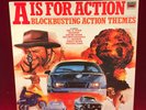 A Is For Blockbusting Action TV Themes 1985 UK Vinyl LP ORCHESTRAL EXCELLENT