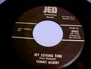 Tommy Allbert - Northern Soul Popcorn - NM VINYL + EX AUDIO - JED 0005