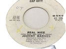 Northern Soul 45 Johnny Barnes Real Nice Promo