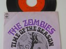 THE ZOMBIES 45 TIME OF THE SEASON PS HOLLAND RARE 1969