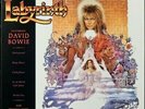 LABYRINTH Soundtrack 1986 (David Bowie, Trevor Jones) 1st Pressing LP