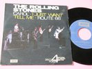 ROLLING STONES EP CAROL ITALY 1970 4 CANZONI MINT MAI SUONATO