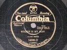 2g5.  Clara Smith - Where Is My Man & Oh  Mister Mitchell - Columbia 14536-D