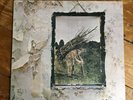 LED ZEPPELIN IV - PLUM LABEL 1st PRESS 1971 -*MISTY MOUNTAIN TOP ERROR* Vinyl LP