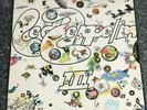 LED ZEPPELIN - LED ZEPPELIN III LP ATL 50 002 ATLANTIC DELUXE GERMANY EX/EX
