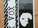 VOX #15 UK 1983 RARE IRISH PUNK FANZINE ECHO & THE BUNNYMEN BLADES BIG COUNTRY