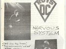 SO WHAT  1 UK 1982 RARE ORIG PUNK FANZINE CURE INTERVIEW RUTS DC CHRON GEN SLF