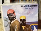 Black Sabbath - Never Say Die  - Vinyl LP Record - VINTAGE 1978 BSK 3186 - MINT