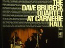 2erLP the Dave Brubeck Quartet - at Carnegie Hall, Foc, NM