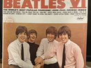 The Beatles- Beatles VI LP(1977 Purple Capitol Label)