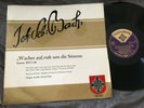BACH CANTATA BWV140 ENDRES Violin, KARL RICHTER - TELEFUNKEN MONO ED1 FLAT NM
