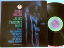OLIVER NELSON BLUES AND THE ABSTRACT TRUTH ABC IMPULSE AS-5 DOLPHY GATE VG Lp