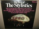 THE STYLISTICS Best Of Volume 2 MINTY ORIGINAL SEALED New Vinyl LP 1985 AMH-745