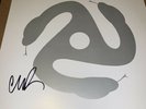 THE BLACK CROWES CHRIS ROBINSON SIGNED LP THREE SNAKES AND ONE CHARM 180G VINYL
