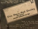 don reno red smiley Bill Harrell Letter Edged In Black LP AUTOGRAPHED