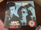 THE JAM ABOUT THE YOUNG IDEA COLOURED RED/WHITE/BLUE VINYL LTD ED