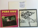 3 Pere Ubu LP's Modern Dance, Datapanik in the Year Zero, U-Men Vinyl