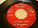 Rare Northern Soul The Masqueraders One more chance/Together thats the only way