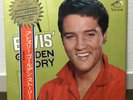 ELVIS PRESLEY / GOLDEN STORY JAPAN ISSUE LP W/OBI, FILED BOOKLET, CALENDAR