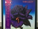 THIN LIZZY / BLACK ROSE JAPAN ISSUE LP W/OBI, INSERT