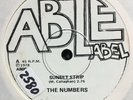 The Numbers - Sunset Strip 45 Rare Surf Punk vg+