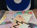 RARE THE DAMNED MUSIC FOR PLEASURE BELGIUM BLUE VINYL DELETION MARK