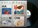 GANG OF FOUR 'HAPPY NOW' 2019 BLACK VINYL ALBUM LP FULLY SIGNED
