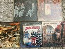 5 X BLACK SABBATH VINYL: Self Titled, Sabotage, Mob Rules, Heaven & Hell, Hits
