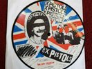 Sex Pistols Land Of Hope And Glory  Picture Disc Music Records