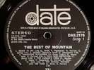 1973 BEST MOUNTAIN  LESLIE WEST FELIX PAPPALARDI SOUTH AFRICA RARE DATE LABEL LP