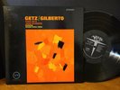 STAN GETZ / JOAO GILBERTO FEATURING ANTONIO CARLOS JOBIM - GETZ/GILBERTO LP VG+