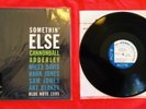 Cannonball Adderly  -  Somethin' Else - Music Matters SRX Blue Note LP