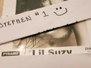 VERY RARE LIL SUZY SIGNED PRESS PHOTO FREESTYLE