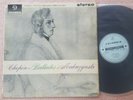 Malcuzynski - Chopin - Four Ballades - COLUMBIA SAX 2509 - Blue Silver Ed1 Lp Nm