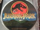 Jurassic Park Soundtrack Picture Disc **warped** Pic Disc LP Display Copy?