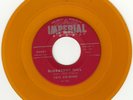 FATS DOMINO - Blueberry Hill / Honey Chile yellow vinyl (Imperial X5407)