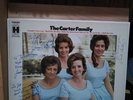 The Carter Family I Walk The Line Signed Auographed By All + Johnny Cash