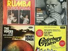 Poetry Dylan Thomas Carbonell Henry Fonda Canterbury Tales Vinyl 4 Record Lot