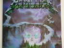 Metallica Creeping Death RARE MISPRINT Label Blue Marble Vinyl 12 KUT 112