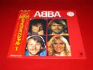 ABBA LP ABBA DISCO SPECIAL-1 ?Color Vinyl? w/Obi japan EX