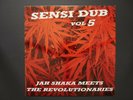Jah Shaka meets The Revolutionaries - Sensi Dub Vol. 5 - Vinyl LP Schallplatte