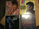 Gary Glitter - The Leader, Touch Me, Glitter & Greatest Hits 4 vinyl bundle.