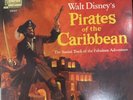 Walt Disney’s Pirates Of The Caribbean -Soundtrack Lp Disneyland ST 3937 W/ BOOK