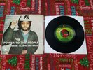 The Beatles John Lennon Apple 45 record POWER TO THE PEOPLE, 1971 picture sleeve