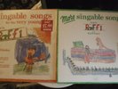 Raffi Singable Songs for the Very Young & More Singable Songs LP Record Albums